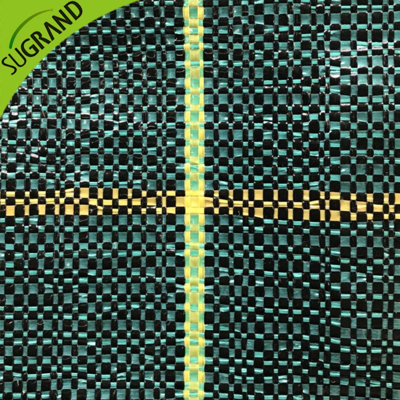 Tampa do solo de 130gsm verde de alta qualidade/tapete de ervas daninhas