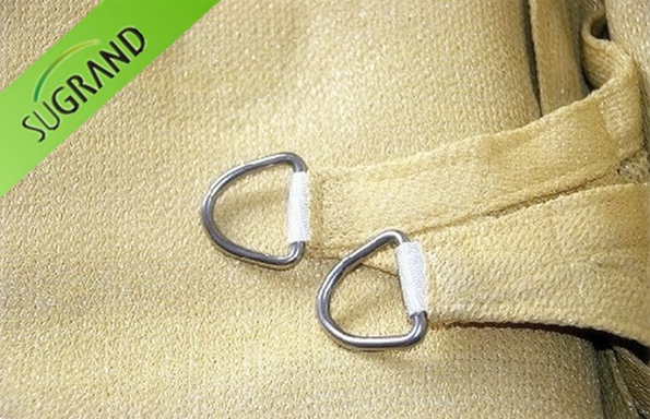 Traineling grande estacionamento de estacionamento Sun Shade Sail Net