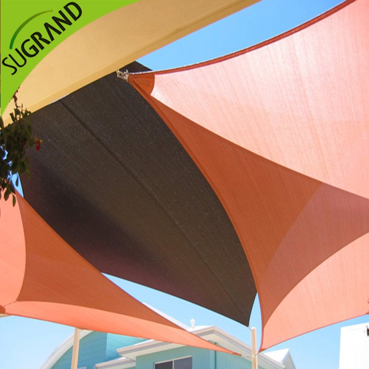 Abrigo de cobertura de carro de sombra do sol vermelho