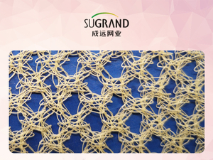 56gsm rede de colheita de azeitona amarela areia