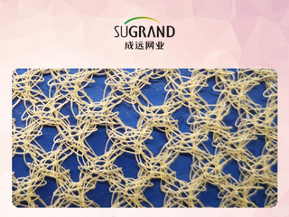 56gsm rede de colheita de azeitona amarela areia