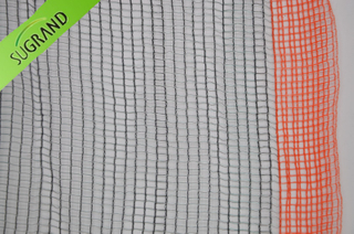 50gsm quadrado verde escuro e rede de captura de azeitona preta