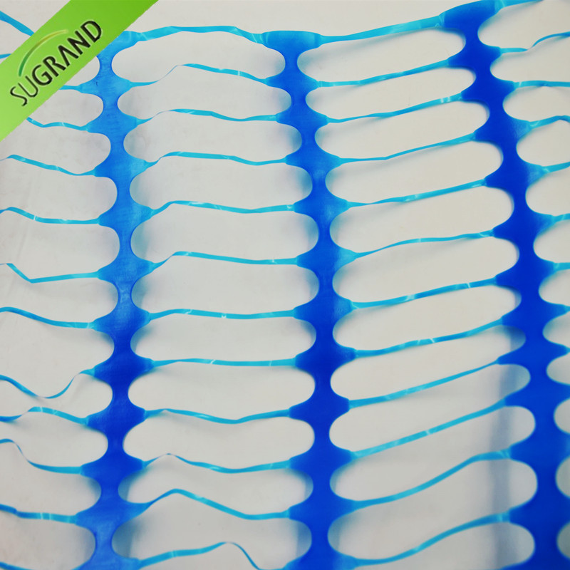 Rede de cerca de segurança azul 60gsm