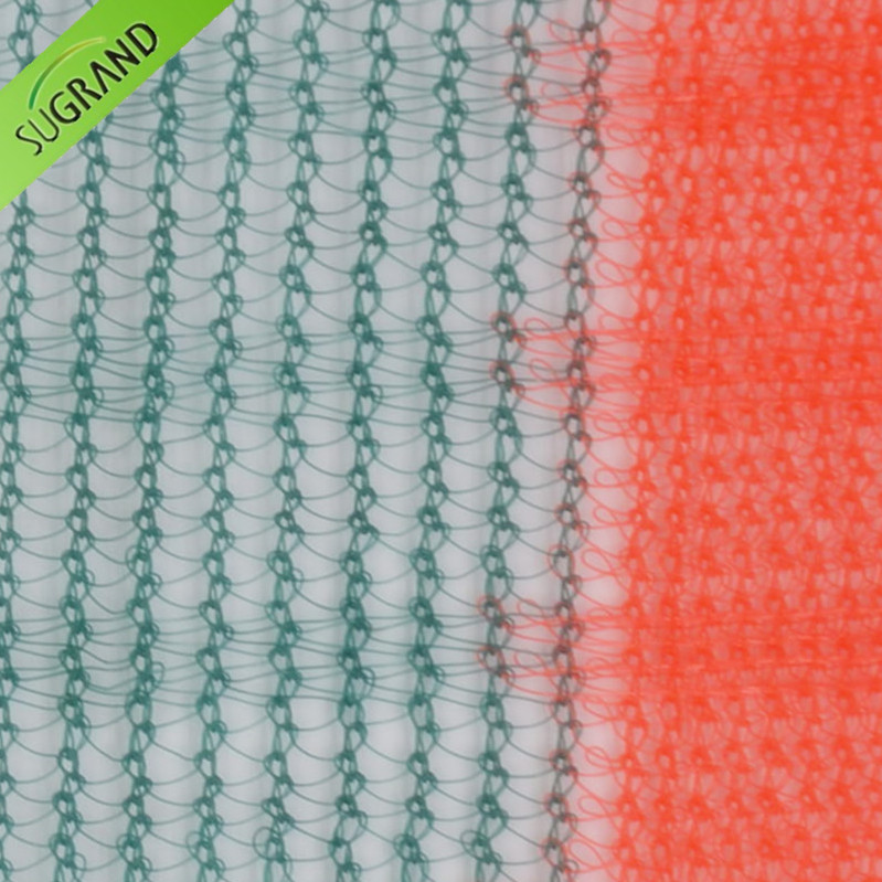 Rede de colheita/rede de colheita triângulo verde escuro 80GSM