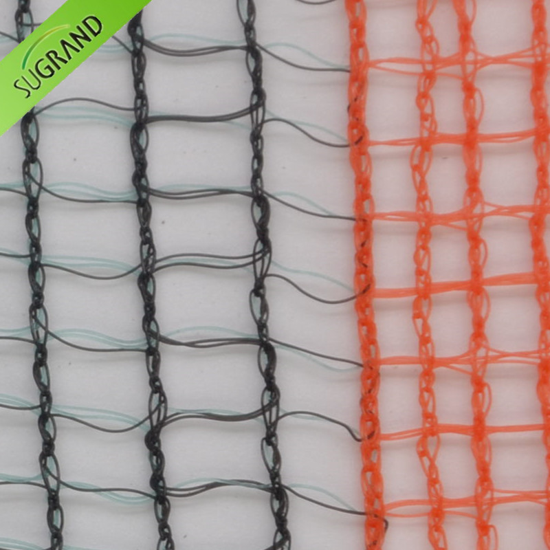 50gsm quadrado verde escuro e rede de captura de azeitona preta