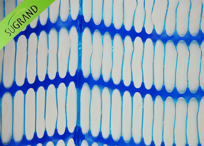 Rede de cerca de segurança azul 60gsm