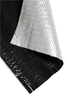 Ourdoor Black Knited Aluminum Foil Shade