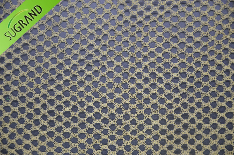 56gsm rede de colheita de azeitona amarela areia