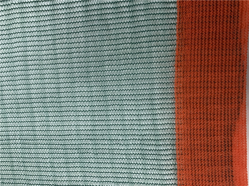 100GSM Mono Triângulo Verde e Laranja Oliva Líquido