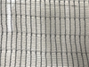 Rede agrícola de proteção UV HDPE 50GSM preta anti-abelha