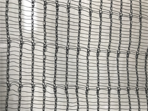 Rede antiabelha mono preta nova HDPE+UV para agricultura