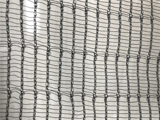 Rede antiabelha mono preta nova HDPE+UV para agricultura