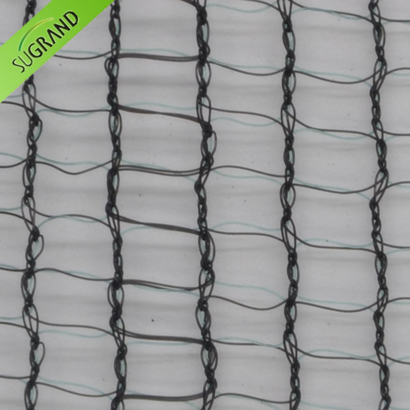 50gsm quadrado verde escuro e rede de captura de azeitona preta