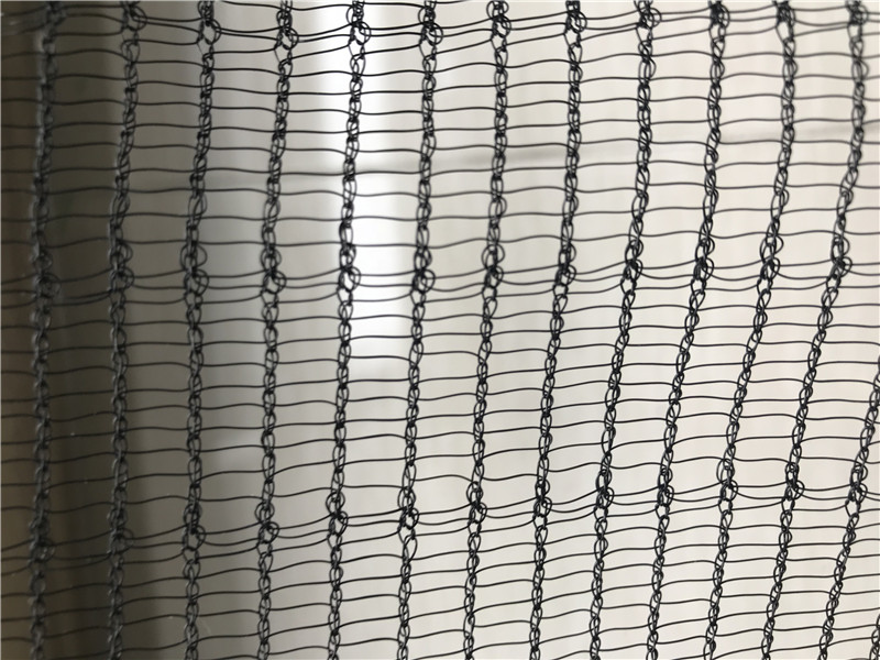 Rede antiabelha mono preta nova HDPE+UV para agricultura