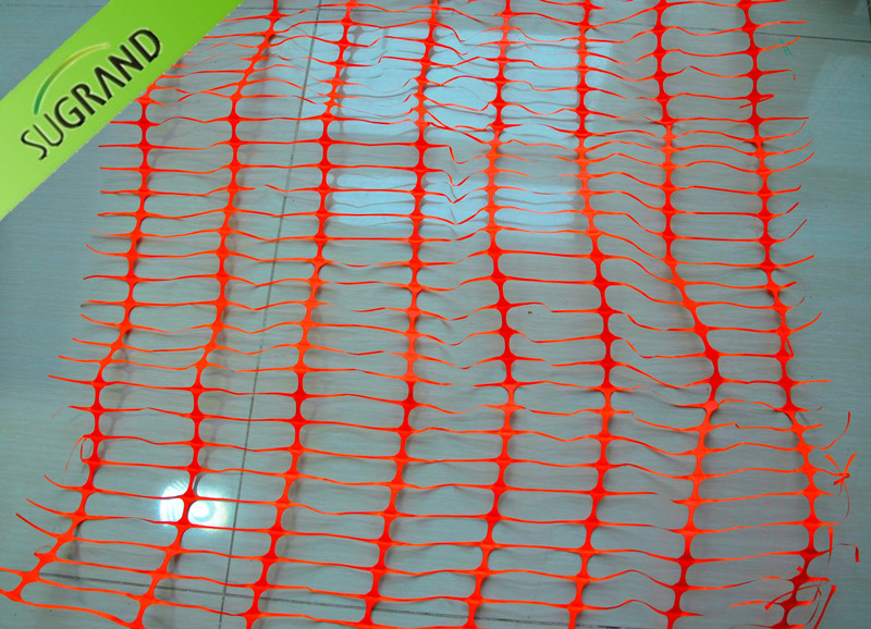 60GSM Orange Safety Cerca