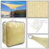 Traineling grande estacionamento de estacionamento Sun Shade Sail Net