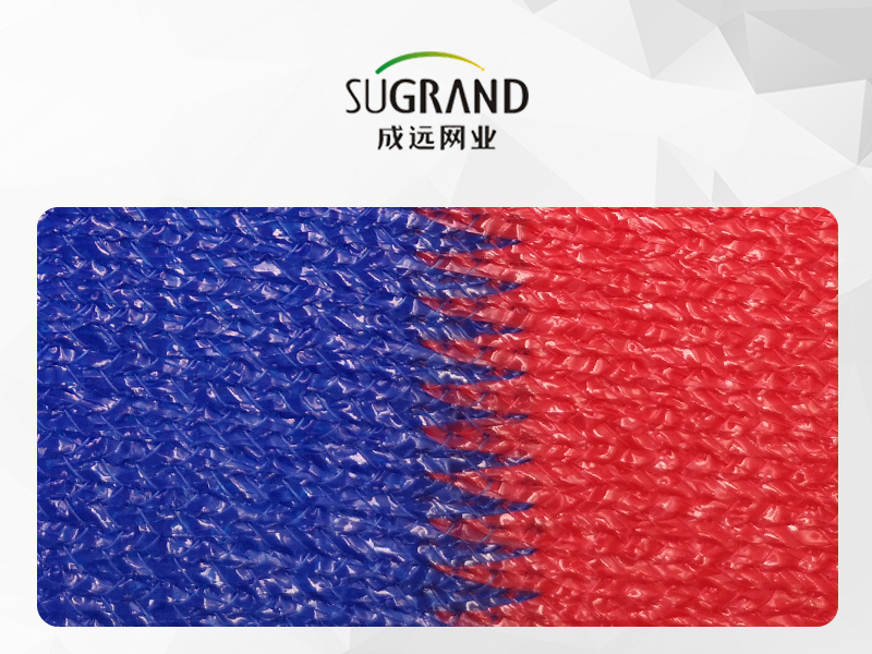 3 cores 200gsm mono e fita Sun Shade Net