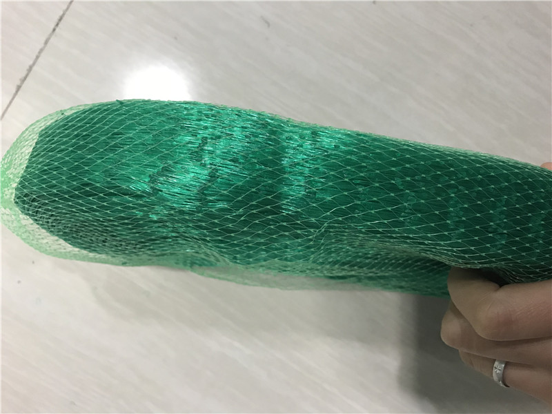 Rede anti -pássaro pesada extrudada verde para proteger as plantas de frutas