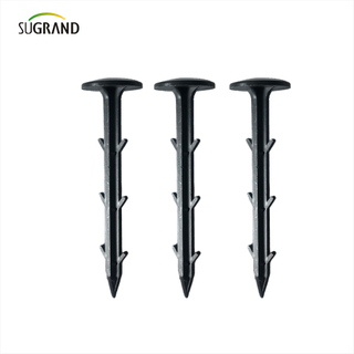 Pregos de lâmina de plástico de qualidade de fábrica de china fixando mato de erva 