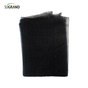 Redação de malha de segurança de segurança com segurança revestida com PVC Rede de andaimes