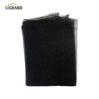 Redação de malha de segurança de segurança com segurança revestida com PVC Rede de andaimes