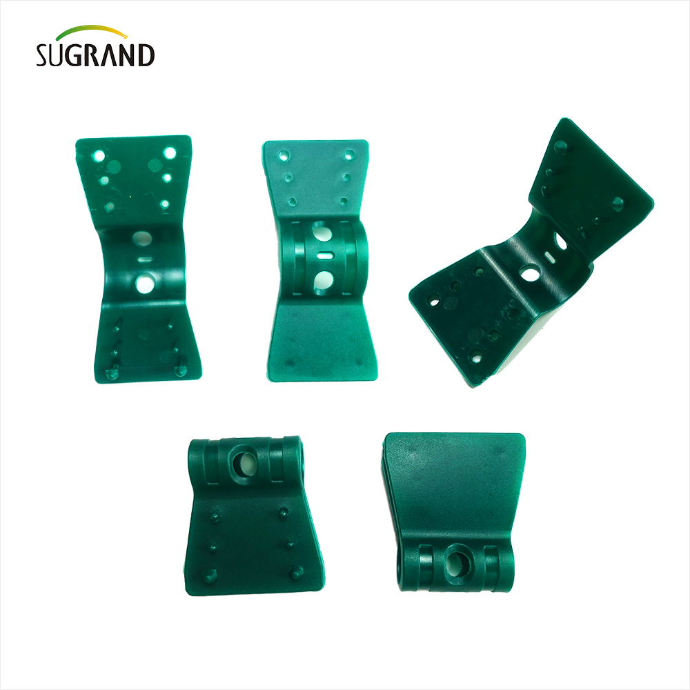 PE Sun Shade Net Clip Agriculture Shade Ploth Clips com UV 