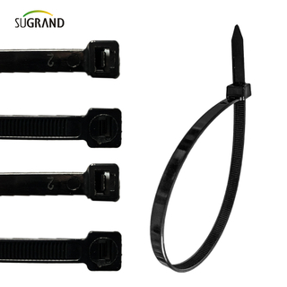 Gravata de cabo de cabos de plástico de alta qualidade