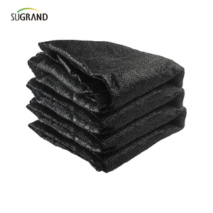 100 gsm branco/verde escuro/preto Mono Tape Shade Net