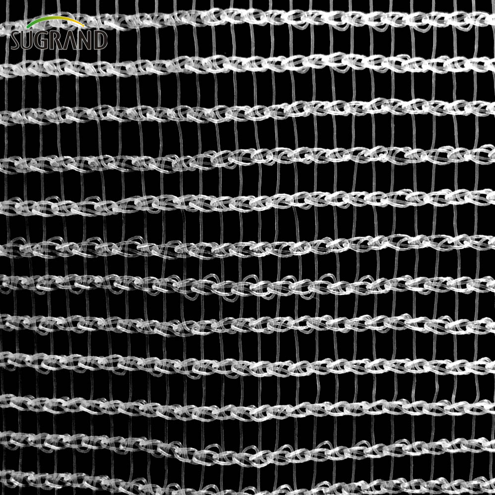 UV tratado HDPE 50GSM Black AntiBE Net