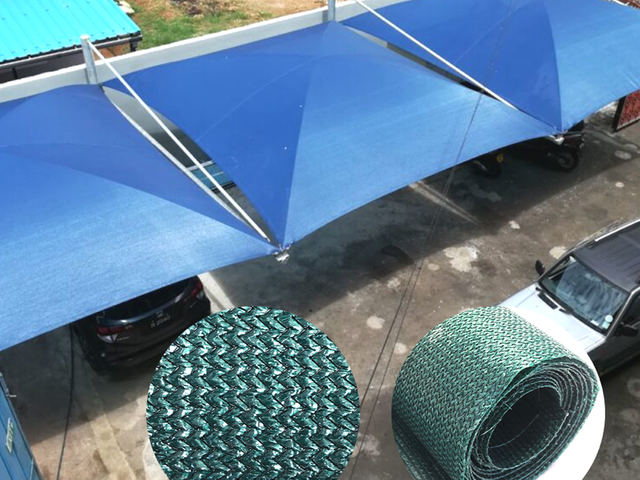 Rede de sombra impermeável