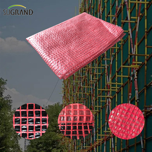 Felas de malha de andaimes plásticos Tarcaulina PE transparente