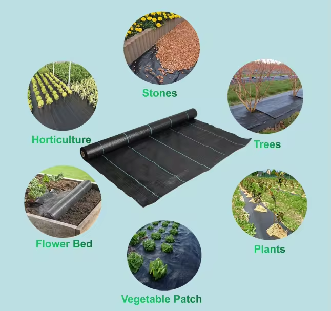 barreira de ervas daninhas por atacado