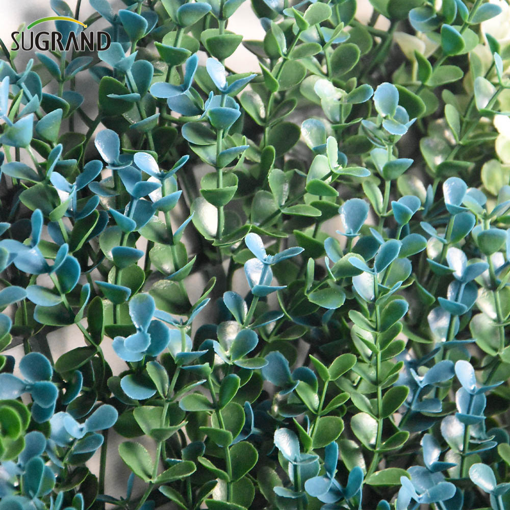 Tela de folha de hera artificial personalizada Tela decorativa Tela de folhas falsas verdes 