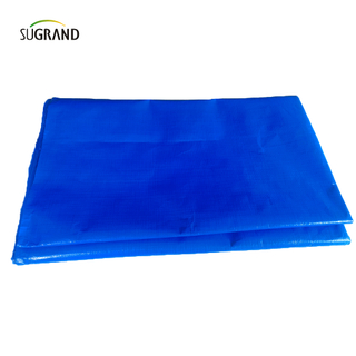 Fabricante de alta resistência Blue d'água à prova d'água azul Tarpaulina de PVC 
