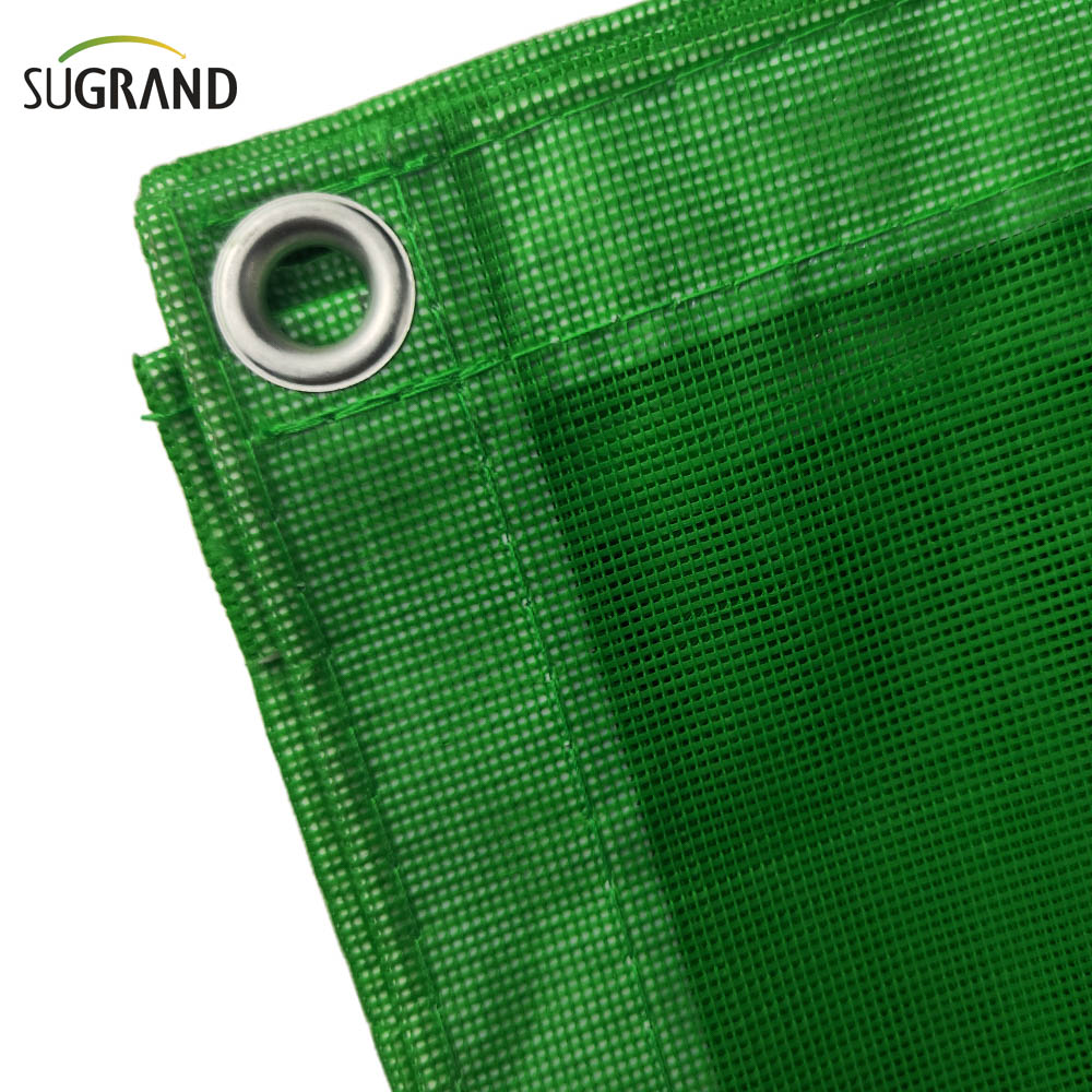 Rede de segurança retardadora de chamas à prova de fogo rede de segurança de construção de construção de PVC