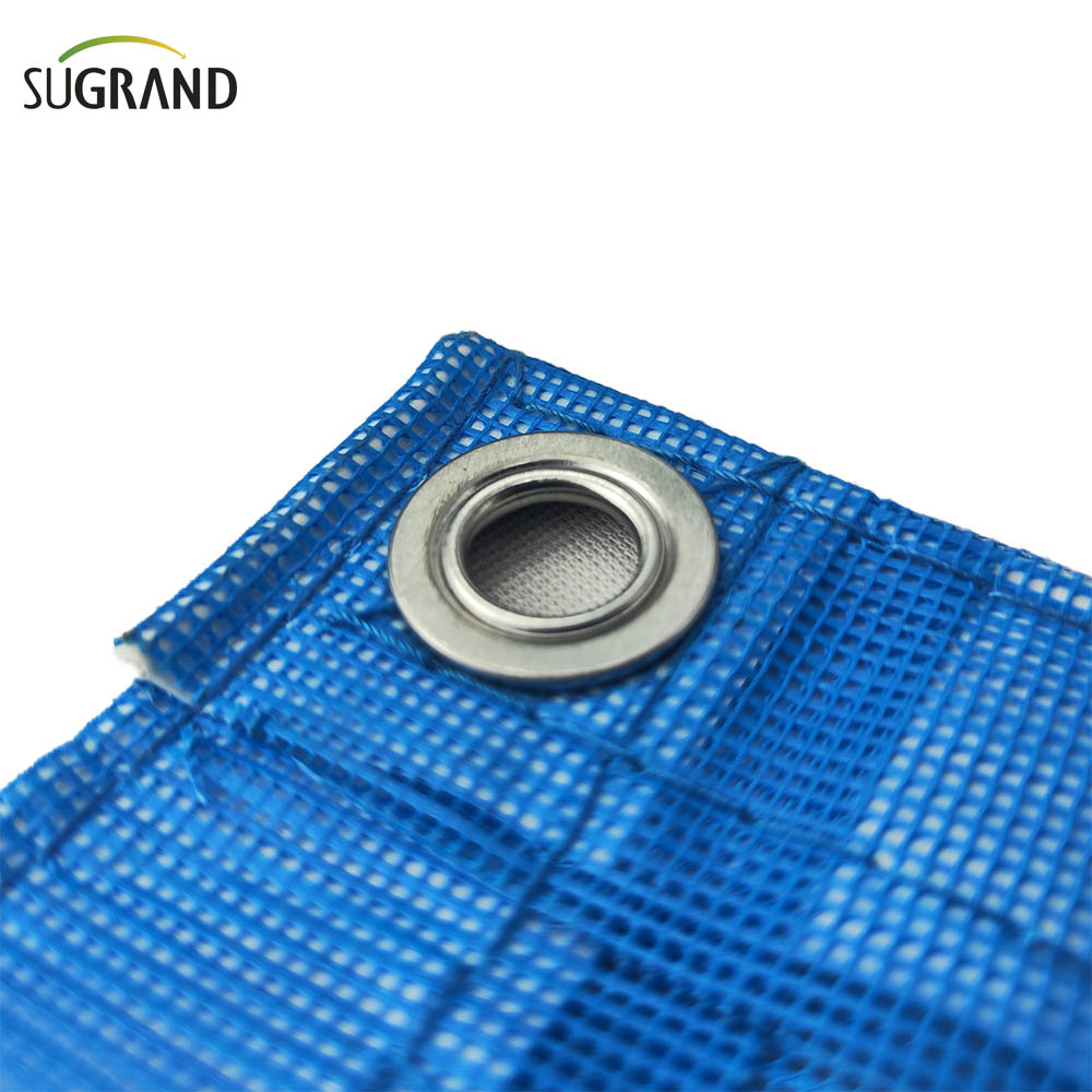 Material de PVC Blue Anti Fire Incêndio Scaffold Net Fabricante