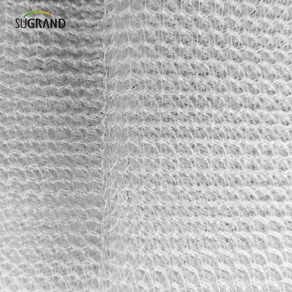 China Factory 80gsm White Building Safety Standing Net