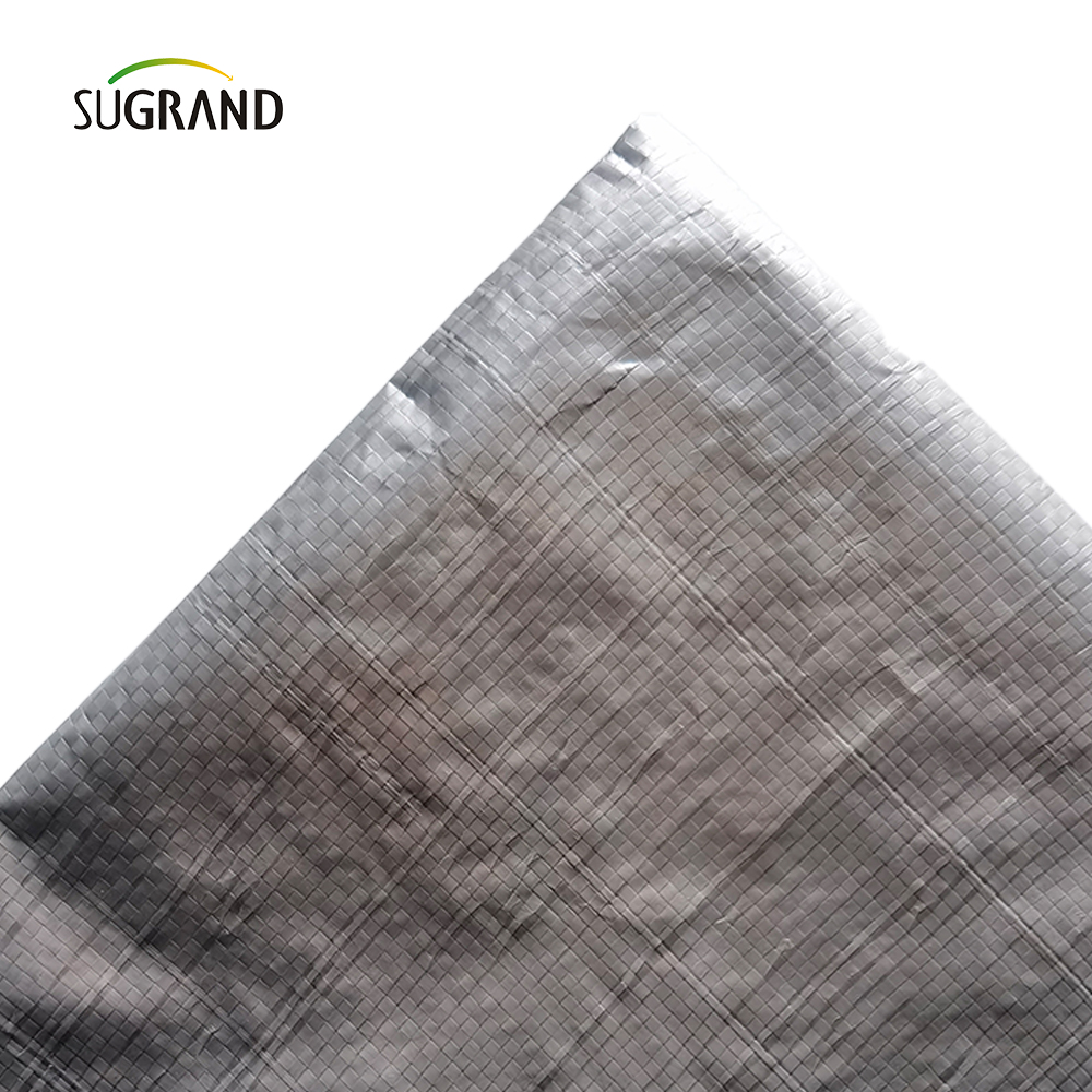 Fábrica de plástico branca de plástico branco de fábrica folha de lona UV