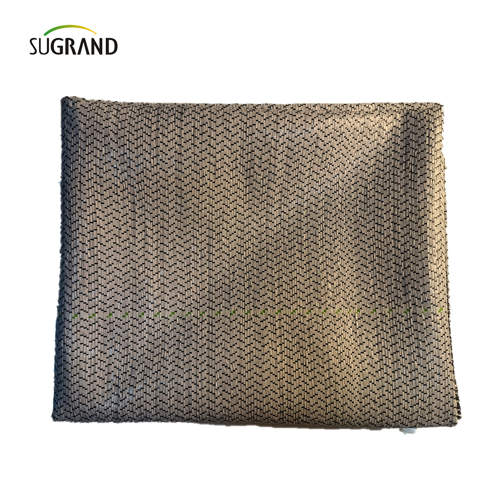 Pp+UV 100g, 130g 1m/1,8m/5,2m*100m Black White Ground Cover Fornecedor