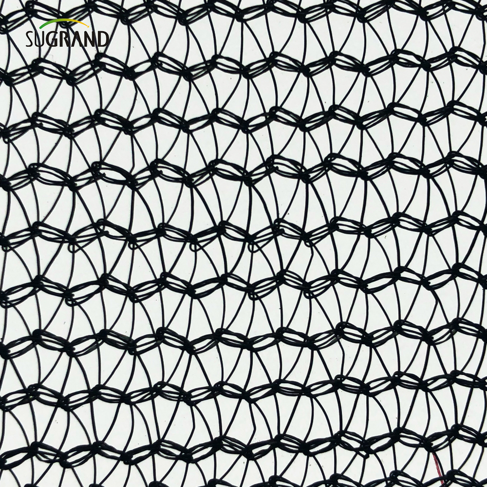 Redação de malha de segurança de segurança com segurança revestida com PVC Rede de andaimes