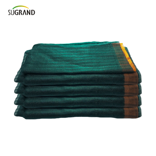 Rede de colheita de oliveira verde quadrado