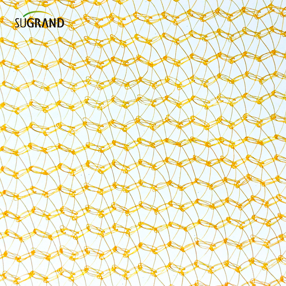 HDPE 80GSM Scaffold Debris Reding de segurança para edifícios