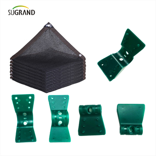 PE Sun Shade Net Clip Agriculture Shade Ploth Clips com UV 