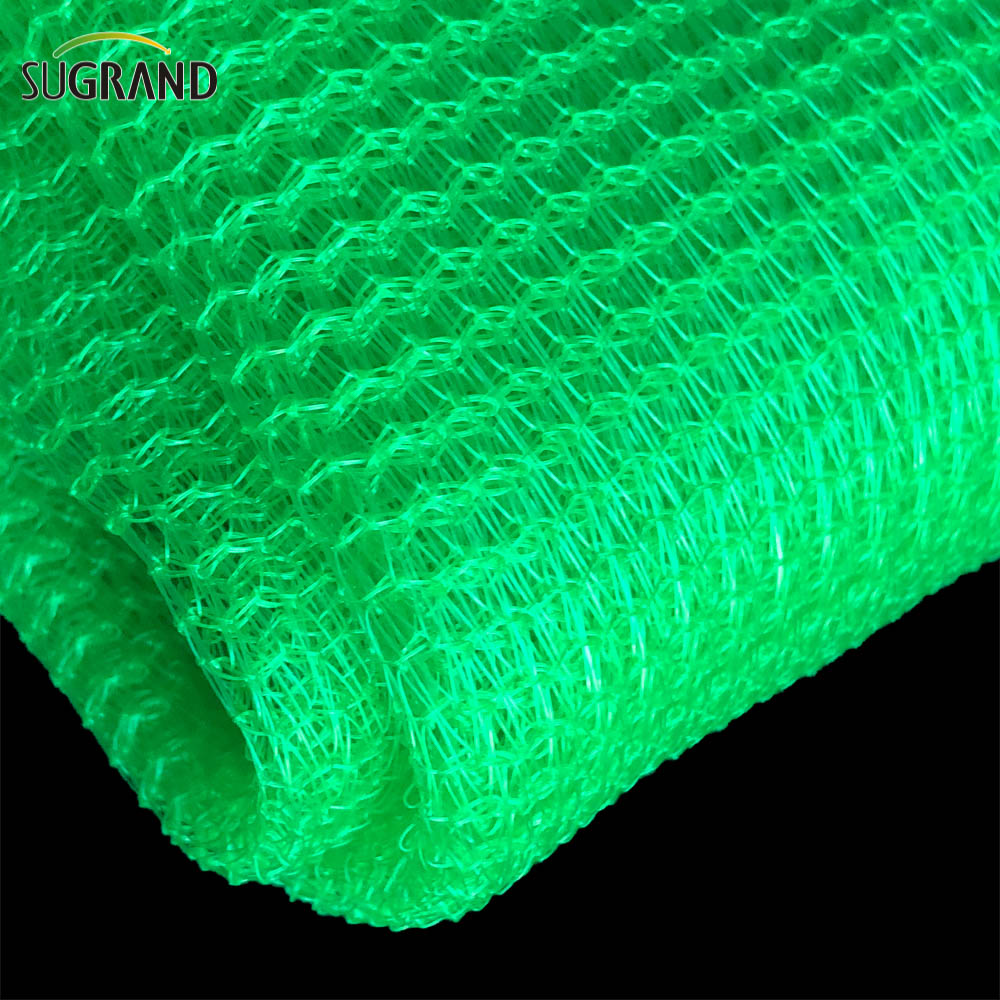 100% material HDPE Green Staffolding Net Staffolding Net