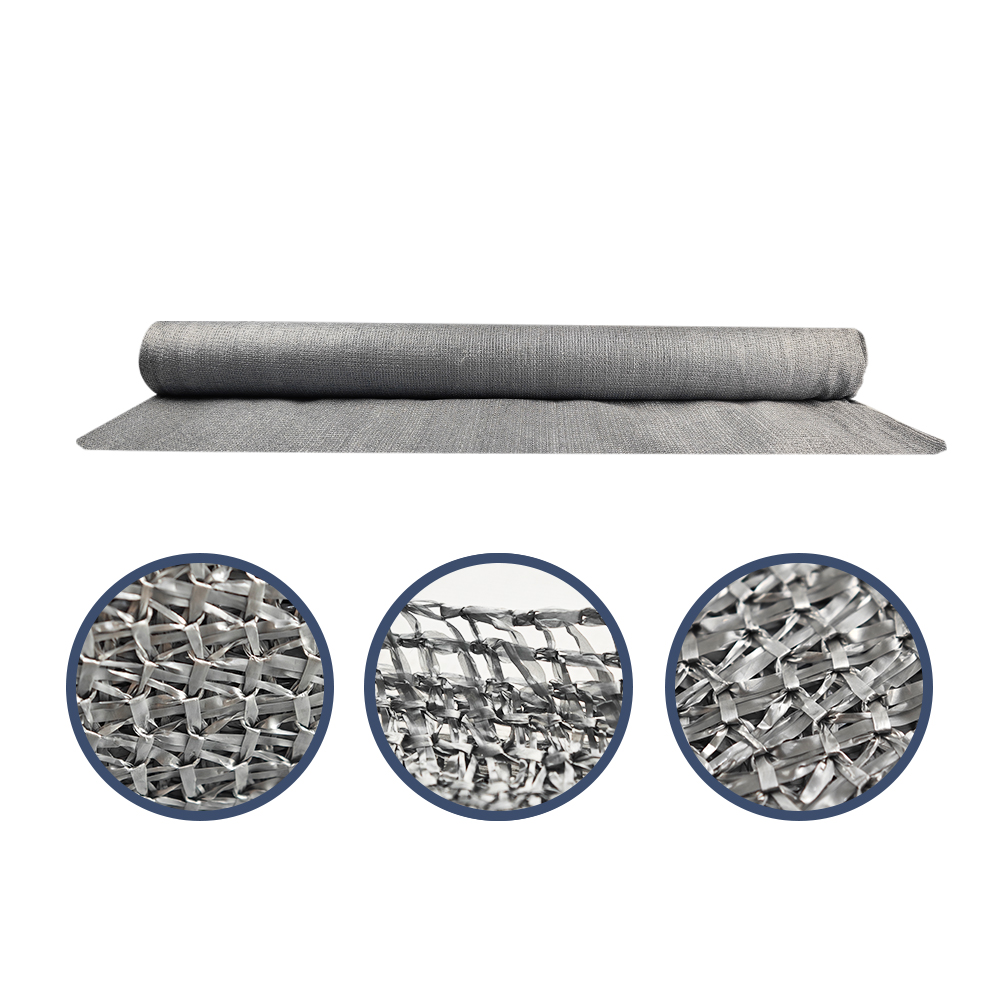 Jardim de vendas diretas de fábrica cinza 90gsm Sombra rede