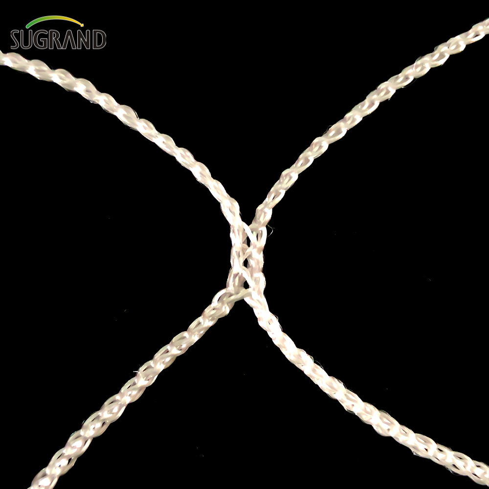 Novo HDPE White Plant Climbing Mesh Plant Support