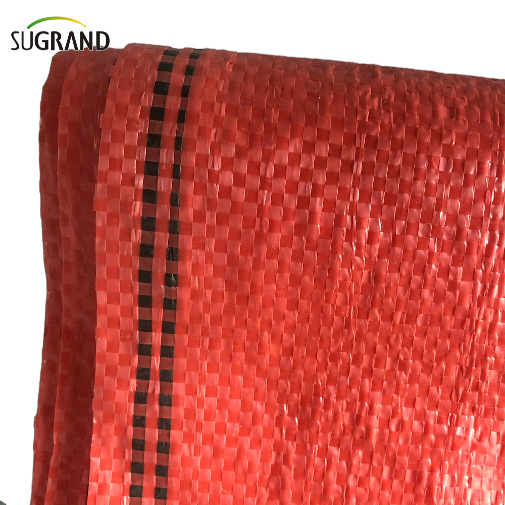 A batata plástica da malha do mercado do Chile ensaca o saco líquido dos PP dos sacos da cebola