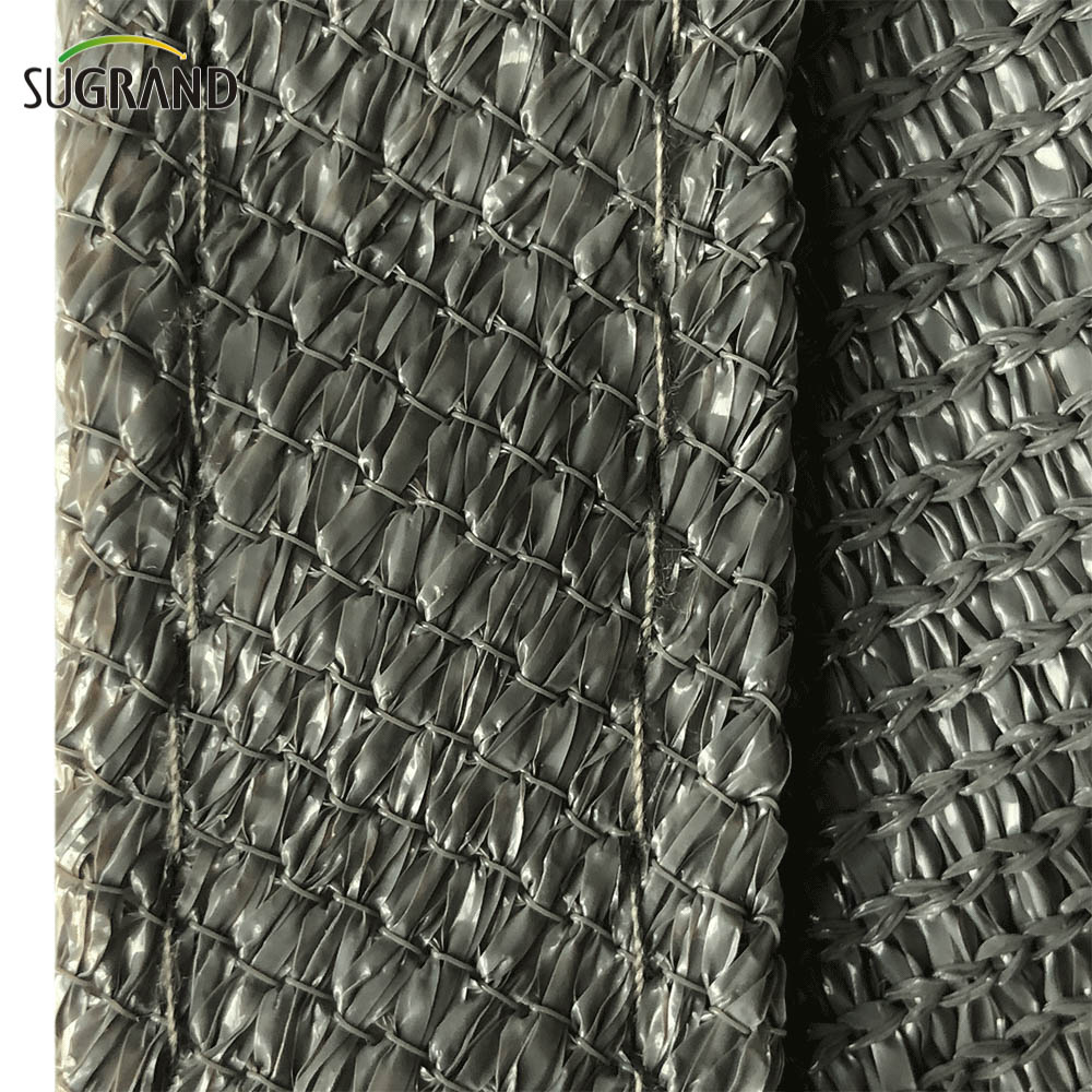 HDPE Outdoor Sun Shade Sails Saltos de varanda com lâmpada 