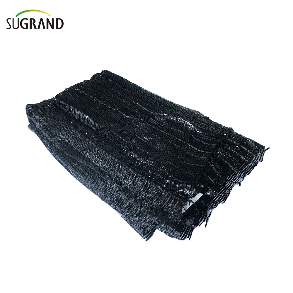 45g HDPE Material Black Agricultural Shade Net para Tailândia