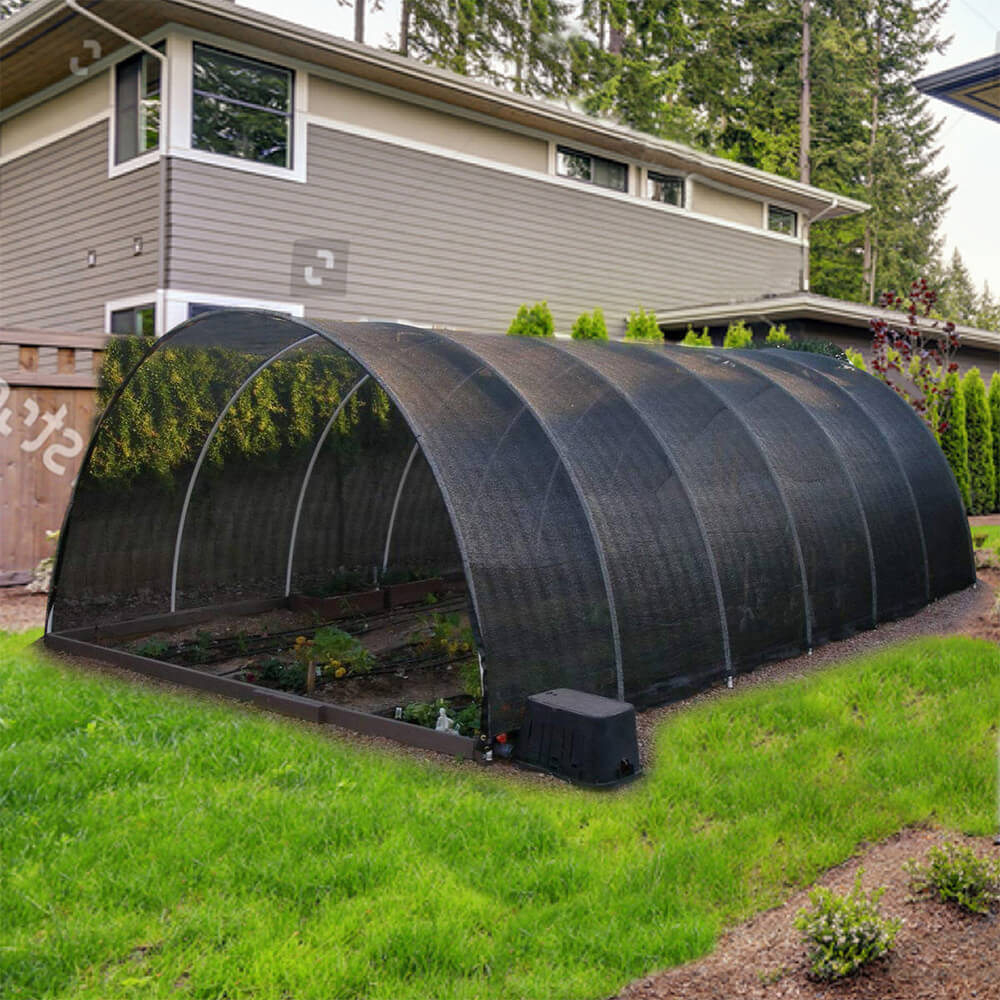 Fábrica de redes monosombreadas de malha agrícola